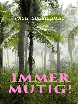 cover image of Immer mutig!